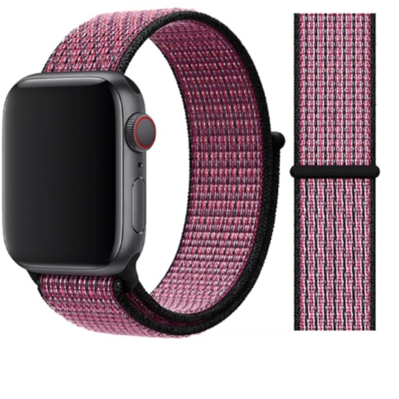 Accessories - NEW Pink Strap Loop Band FOR Apple Watch